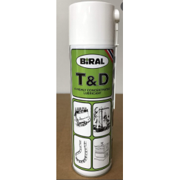 Dầu chống rỉ Bel Air BIRAL T&D 500ml